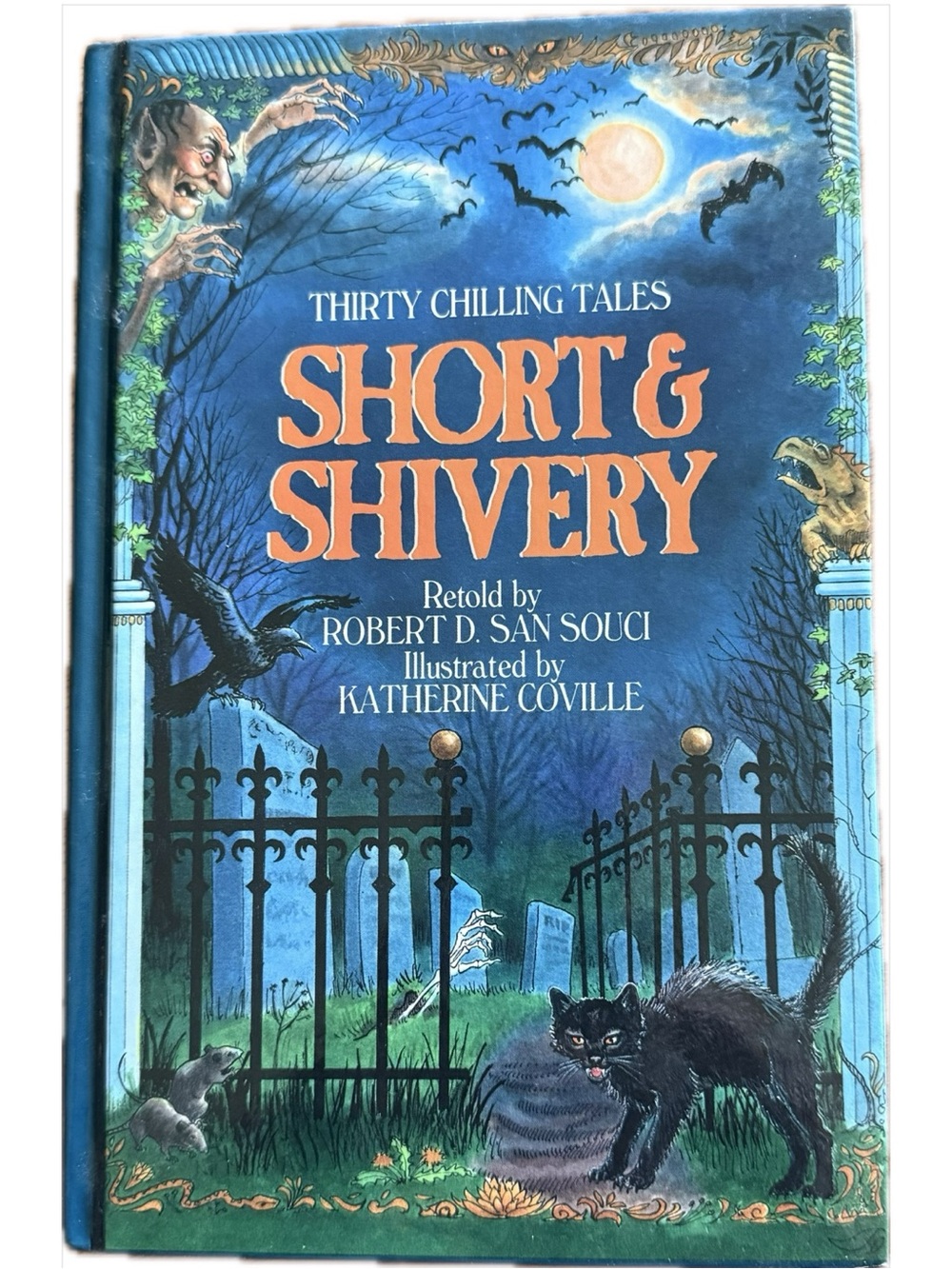 Hardcover Book Short & Shivery by Robert D. San Souci for Ages 8 to 12